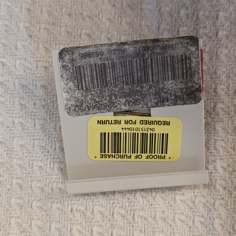 ✨ NWT Vintage Liz Claiborne Purple Butterfly Brooch ✨ - Picture 3 of 3